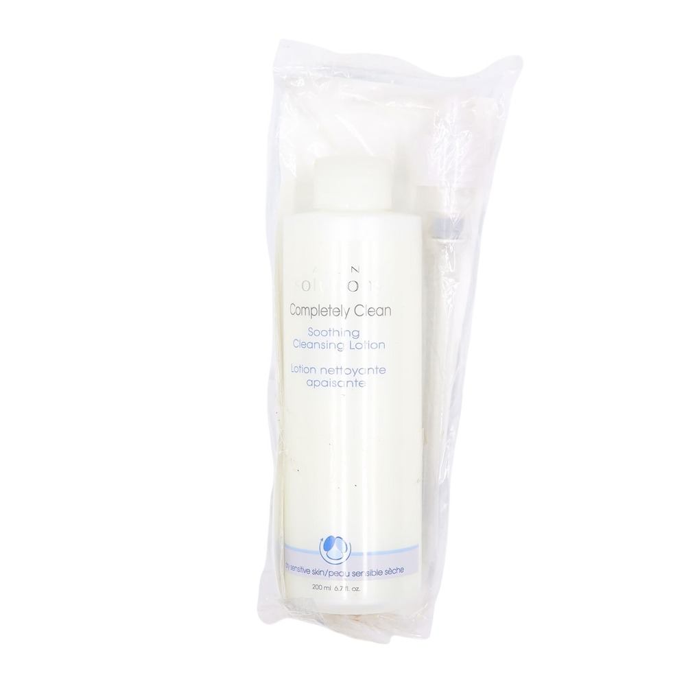 Avon - Solutions Completely Clear Soothing Cleansing Lotion w/ Pump - SEALED NOS